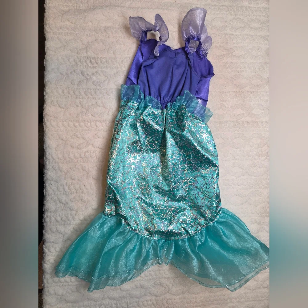 Disney Ariel Little Mermaid Costume | Size 4–6X | Jakks Pacific - Picture 4 of 4
